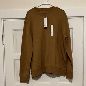 Goodfellow & Co Men's Tan Crewneck Sweater